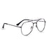 Los Comun Grey Metal Full Rim - Lens Caravan